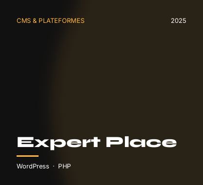 Voir le projet Expert Place