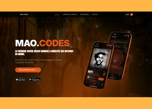 Voir le projet Mao Codes