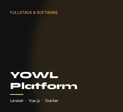 Voir le projet YOWL Platform