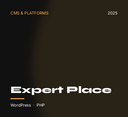 View the Expert Place project