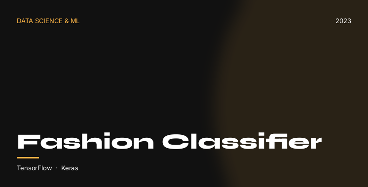 View the Fashion Classifier project