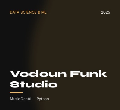 View the Vodoun Funk Studio project